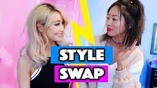 Wengie Swaps Styles Challenge With a Fashion Vlogger Aimee Song [upl. by Aisena]