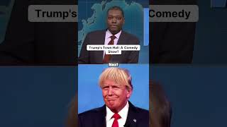 Trumps Unconventional Pledge  Colin Jost amp Michael Che Savage shorts usa [upl. by Haig975]