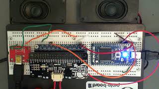 mbed I2S audio output [upl. by Imat]