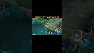 The Best Fanny Skin Ever fannyplays fannymlbb fannymlbb mlbbcreatorcamp mobilelegends [upl. by Sven377]