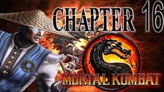 Mortal Kombat 9  Story Mode  Chapter 16 Raiden German Walkthrough HD [upl. by Eceinert]