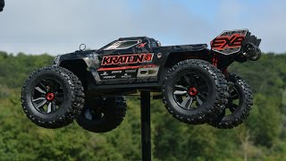 ARRMA KRATON EXB V2 AVEC RCFASTCAR [upl. by Luemas]