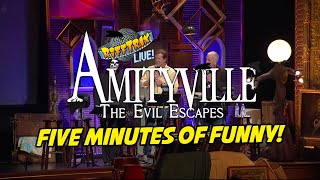 RiffTrax Live Amityville  The Evil Escapes  First Five Minutes FREE [upl. by Bugbee665]