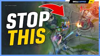 The 10 WORST MISTAKES that EVERY Low Elo Player Makes  League of Legends [upl. by Gahl738]