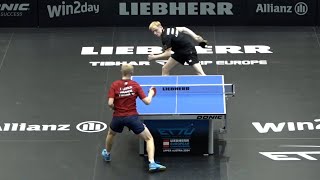 Felix Lebrun vs Andre Bertelsmeier  18 European Championship 2024 [upl. by Steffie]