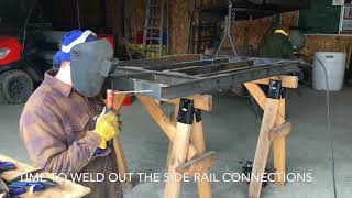 016 Building an ATV trailer Part 1 [upl. by Debbra494]