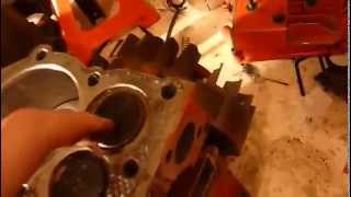 Convert 4 Stroke to Steam Engine Part 1 [upl. by Ilocin283]