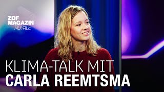 “Nichts an Corona war gut fürs Klima”  Carla Reemtsma im Talk  ZDF Magazin Royale [upl. by Kamilah]