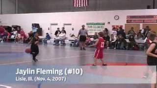 Meet Jaylin Fleming the best 10 year old hoops player in America Y Sports Blogs Yahoo Sports [upl. by Sidra]