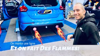 KEVIN VEUT FAIRE DES FLAMMES AVEC SA RS [upl. by Faun]