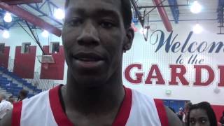 MVP Montrezl Harrell Capital Classic Mixtape amp interview 4212012 [upl. by Atoiyanap274]