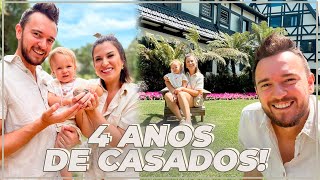 ANIVERSÁRIO DE CASAMENTO EM CAMPOS DO JORDÃO  TOUR PELO HOTEL ORT VLOG [upl. by Standush]