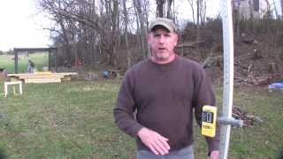 How to Build a Pole Barn Pt 1  Site Prep amp Layout [upl. by Nesyrb]