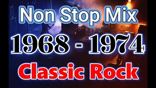 【Classic Rock 1968  1974】Over 5 hours Non Stop Mix [upl. by Greff977]