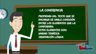 COHERENCIA COHESIÓN Y CONCORDANCIA [upl. by Tammara309]