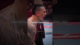 Max Holloway is an amazing fighter BUT [upl. by Yarg832]