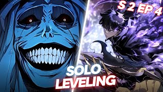 Solo Leveling Season 2  Watch the Latest Episode 4  Solo Leveling Series  Ch 7685 Manhwa Recap [upl. by Phippen]