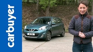 Nissan Micra hatchback 2014 review  Carbuyer [upl. by Katonah]