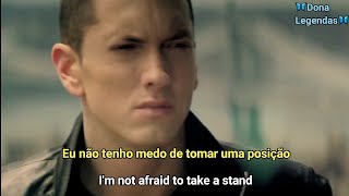 Eminem  Not Afraid TraduçãoLegendado [upl. by Assetak]