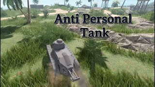 The Anti Personal TankRoblox Airship Assault [upl. by Chilson470]