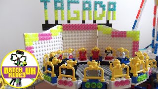 LEGO Ride  Tagada V1  fairground thrillride  Brick Rides UK [upl. by Iover]