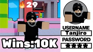 I hacked my friends account in roblox bedwars [upl. by Magnolia]