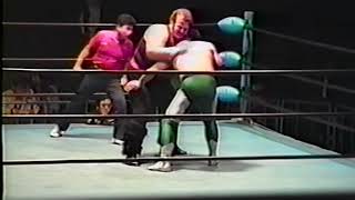 Mitsuharu Misawa vs Texas Terminator Hoss 41491 [upl. by Ahtnamys]