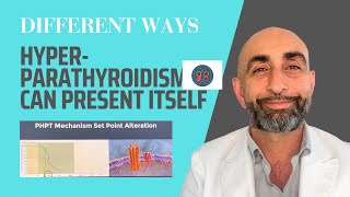 Hyperparathyroidism can present itself in different ways [upl. by Kahl894]