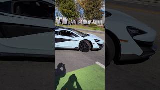 Mclaren 600lt Exhaust Sound Turbo 600LT cargoals [upl. by Judas]