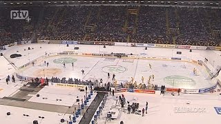 FANBLOCKTV 32000 Fans erleben EishockeySpektakel [upl. by Irab30]