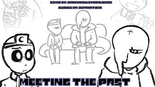 Meeting the Past Dreamtale Comic Undertale AU Sanses [upl. by Nalra]