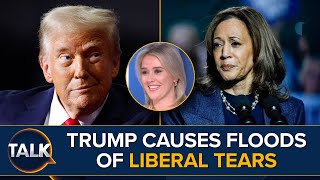 quotLatte Drinking Liberalsquot In TOTAL Meltdown Donald Trump Wins After Kamala Harris Wipeout [upl. by Yasui]