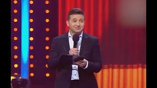 Standup comedy by Zelensky before he became president [upl. by Henry63]