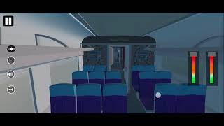 Chennai to Bangalore new bande Bharat Express indianrailwaytrainsimulatornewroute indianrailway [upl. by Naivaj]