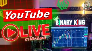 BINARY KING LIVE ON YOUTUBE  Trading  Quotex [upl. by Deron933]