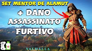 TRAJE MENTOR DE ALAMUT  ASSASSIN´S CREED VALHALLA [upl. by Aes]