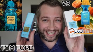 Tom Ford Mandarino Di Amalfi vs Mandarino Di Amalfi Acqua  First Impression [upl. by December]