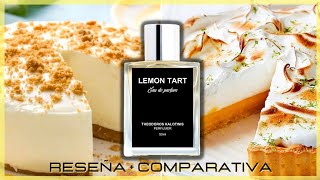 LEMON TART de THEODOROS KALOTINIS Reseña y comparativa 🍋 [upl. by Elison]