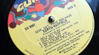 Curtis Mayfield  Mr Welfare Man [upl. by Znerol316]