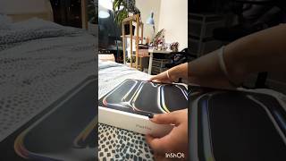 Unboxing my iPad Pro I was so excited that camera angle went wrong ipad unboxing apple ipadpro [upl. by Elah]