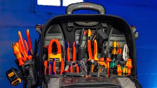 The PERFECT Electricians Tool Bag  Veto Pro Pac Tech XL Wheeler [upl. by Mars]