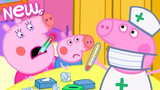 Peppa Pig Tales ❤️‍🩹 The Sick Day 🩺 BRAND NEW Peppa Pig Episodes [upl. by Yrrak]