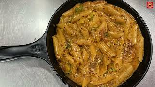 BEST PASTA  PINK SAUCE PASTA  INDIAN STREET FOOD  RS 300 [upl. by Ahmad]