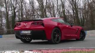 Essai Chevrolet Corvette C7 Stingray [upl. by Nilesoj]