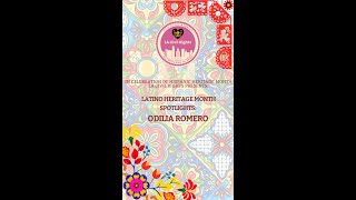 Latino Heritage Month Spotlights Odilia Romero [upl. by Peder]