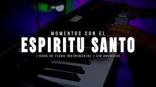 1 Hora de Piano Para Orar Sin Anuncios Intermedios  instrumental para orar [upl. by Inej]