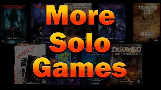 Solo Miniature Games to Try in 2024 [upl. by Ozneral444]