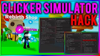 roblox clicker simulator hack with krnl [upl. by Nauaj]