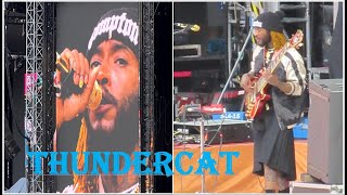 Thundercat  Live in Cologne Germany  05072022 [upl. by Dustie]