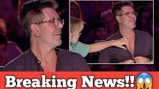 Breaking News 😱Simon Cowell Says Hed quot100quot Let His MiniMe Son Eric Judge a Kids Version of AGT [upl. by Adierf]